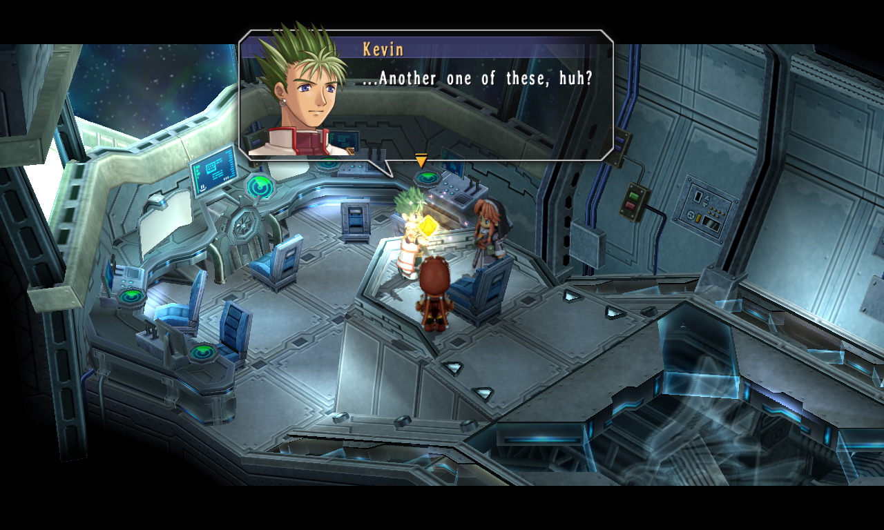 The Legend of Heroes: Trails in the Sky: Third Chapter, кадр № 1