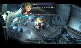 The Legend of Heroes: Trails in the Sky: Third Chapter