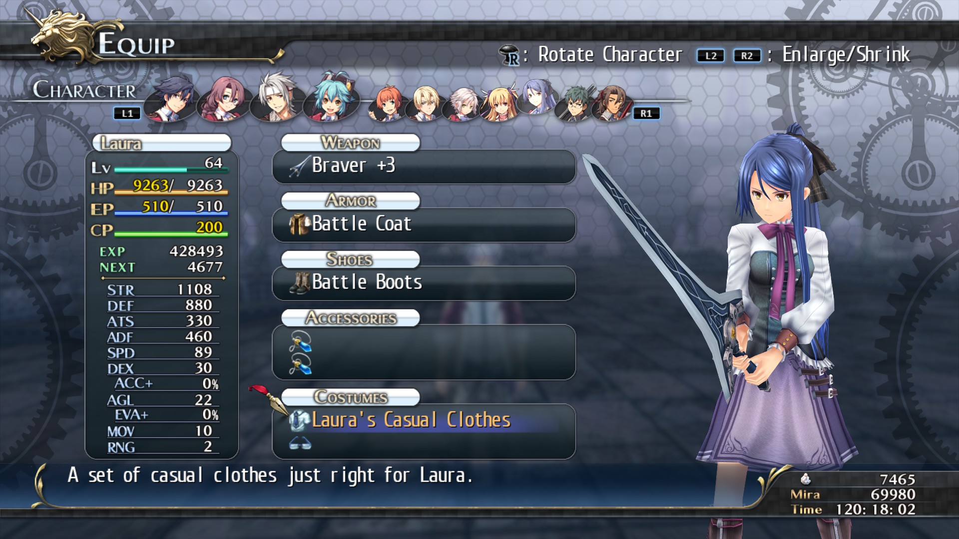 The Legend of Heroes: Trails of Cold Steel, кадр № 1