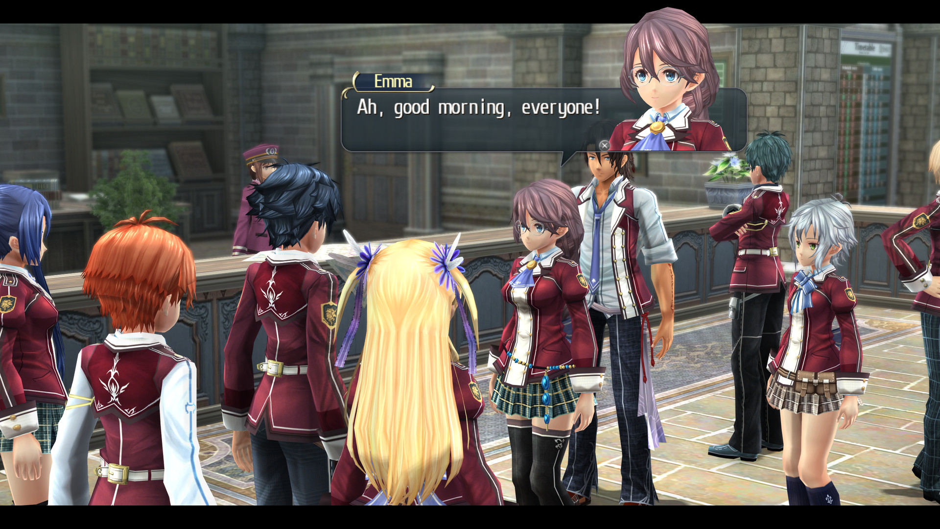 The Legend of Heroes: Trails of Cold Steel, кадр № 4