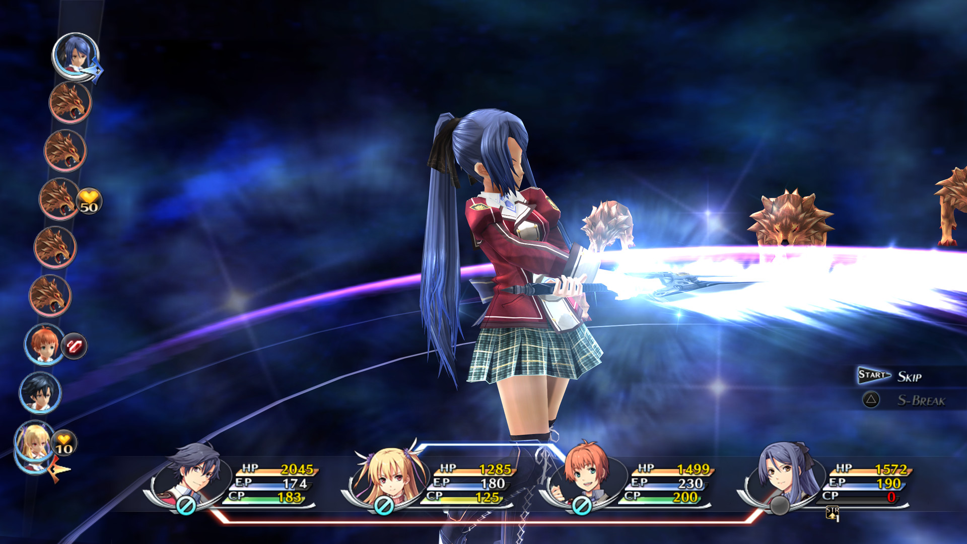 The Legend of Heroes: Trails of Cold Steel, кадр № 6