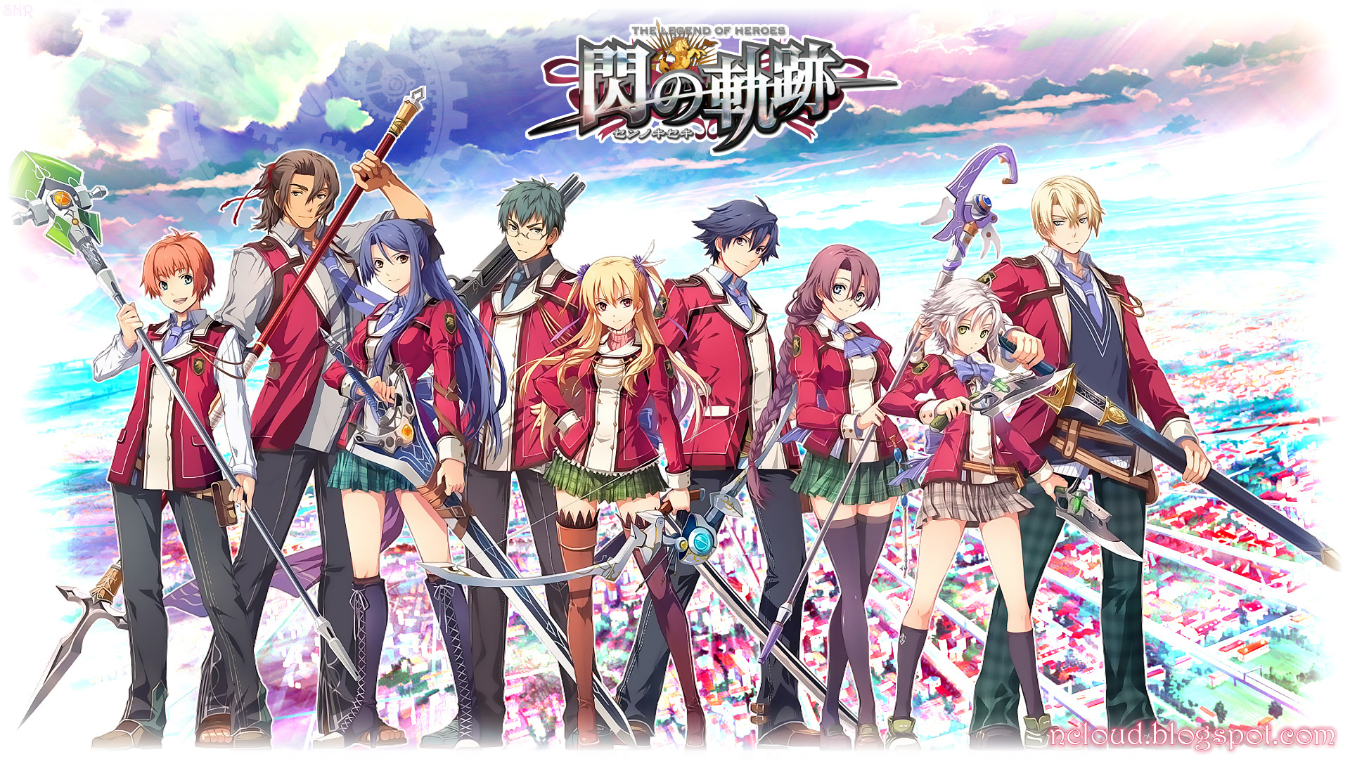 The Legend of Heroes: Trails of Cold Steel, постер № 3