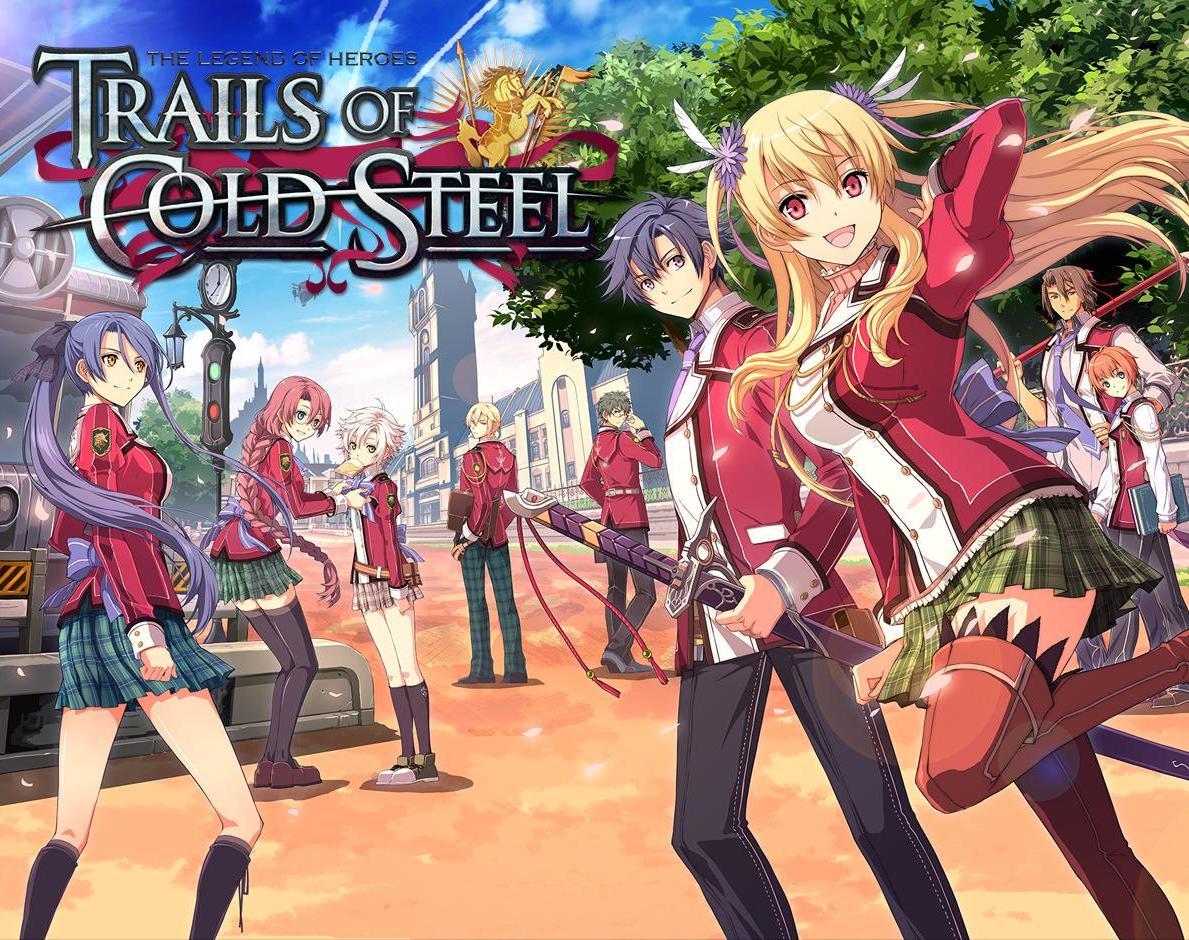 The Legend of Heroes: Trails of Cold Steel, постер № 4