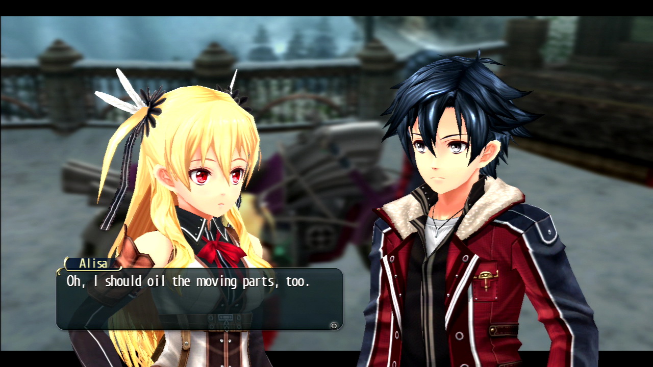 The Legend of Heroes: Trails of Cold Steel II, кадр № 2