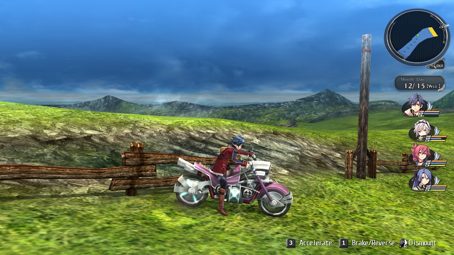 The Legend of Heroes: Trails of Cold Steel II, кадр № 33