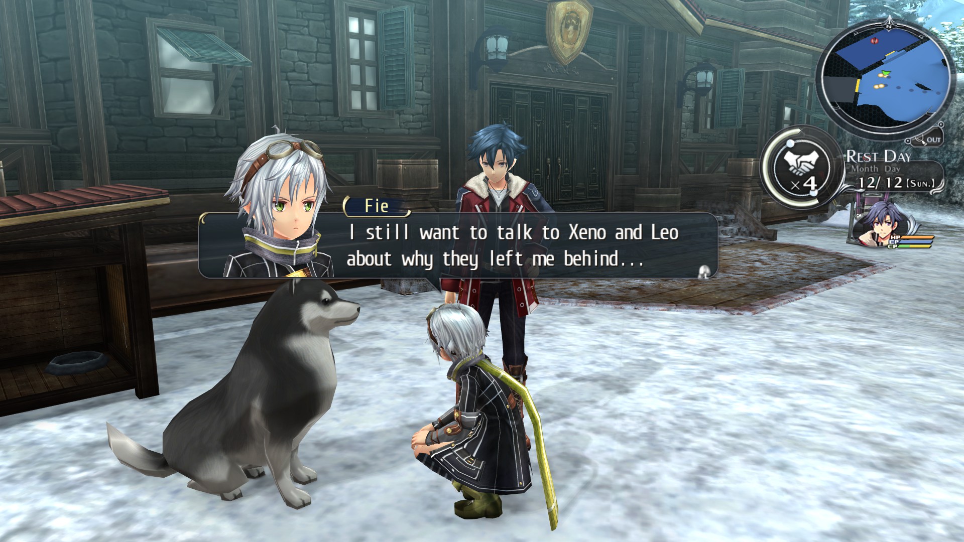 The Legend of Heroes: Trails of Cold Steel II, кадр № 34