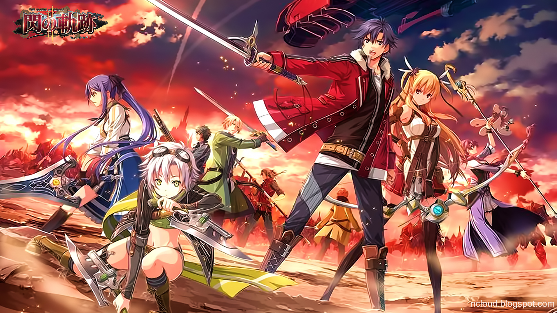 The Legend of Heroes: Trails of Cold Steel II, постер № 1