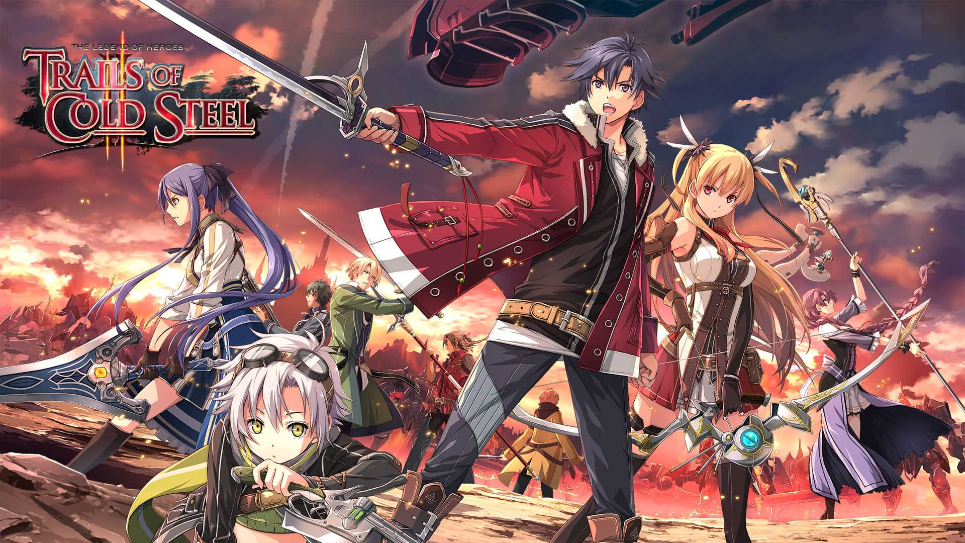 The Legend of Heroes: Trails of Cold Steel II, постер № 5