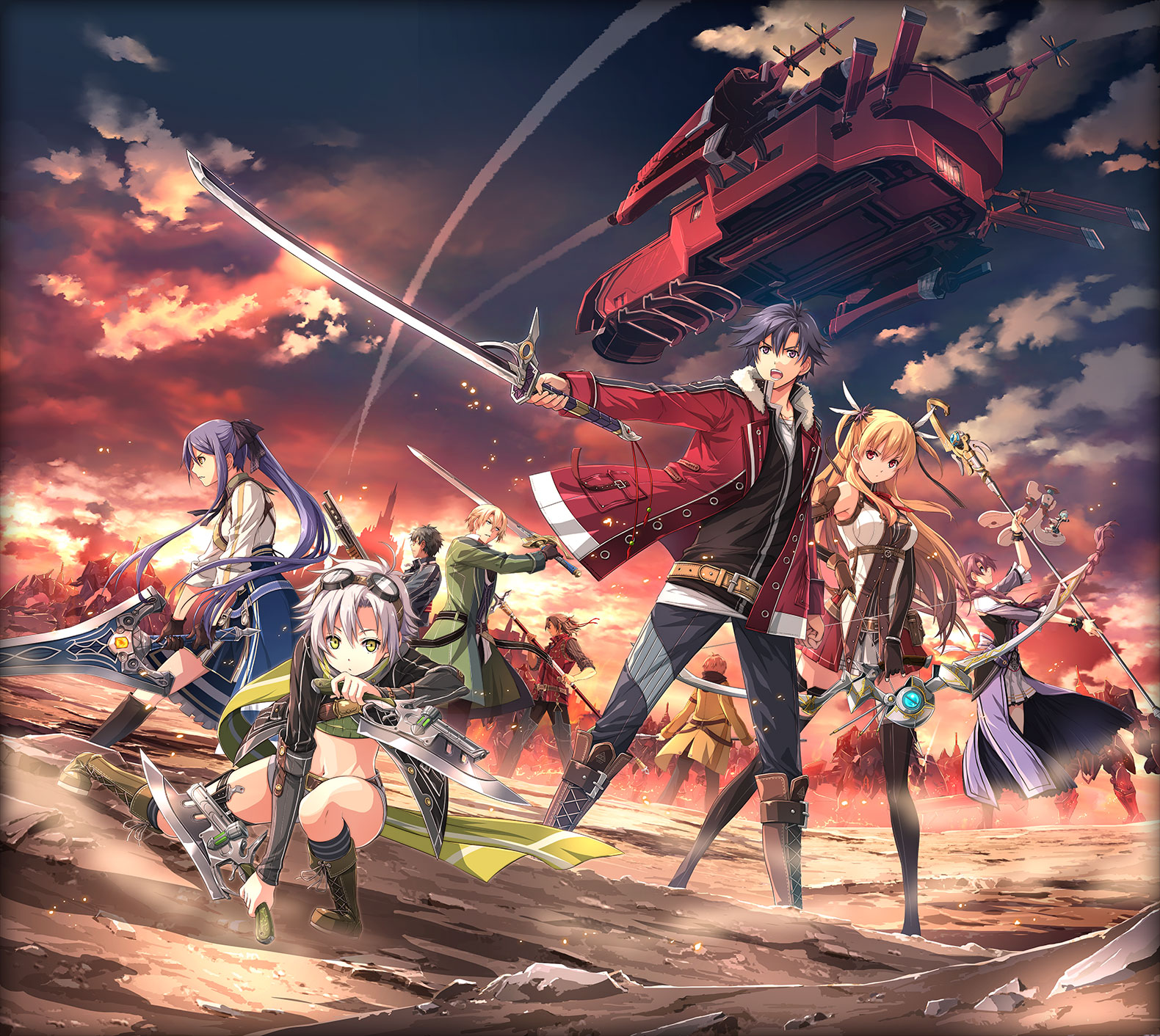 The Legend of Heroes: Trails of Cold Steel II, кадр № 14