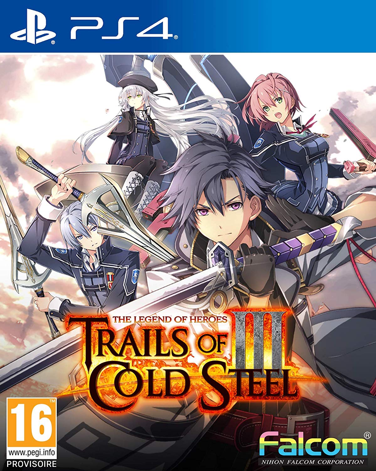 The Legend of Heroes: Trails of Cold Steel III, постер № 3