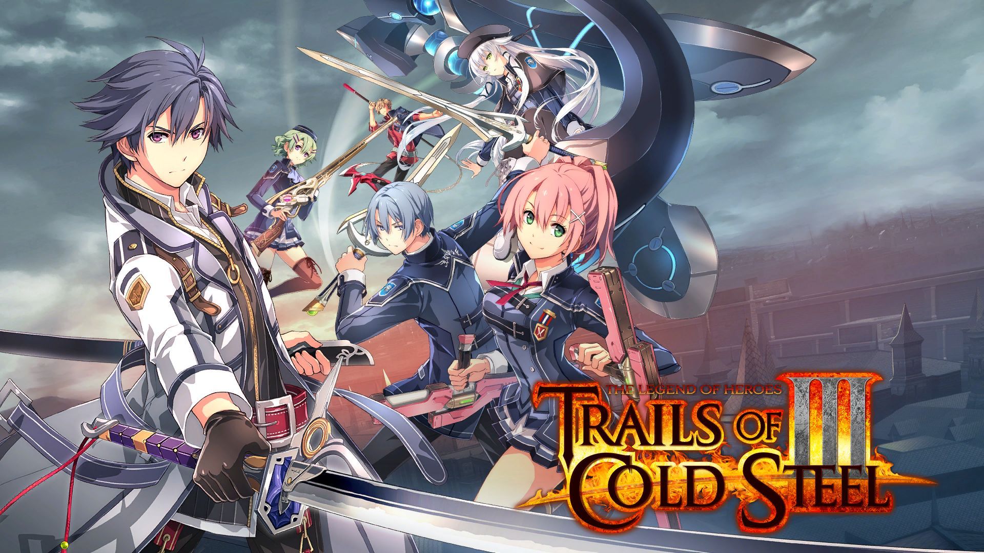 The Legend of Heroes: Trails of Cold Steel III, постер № 4