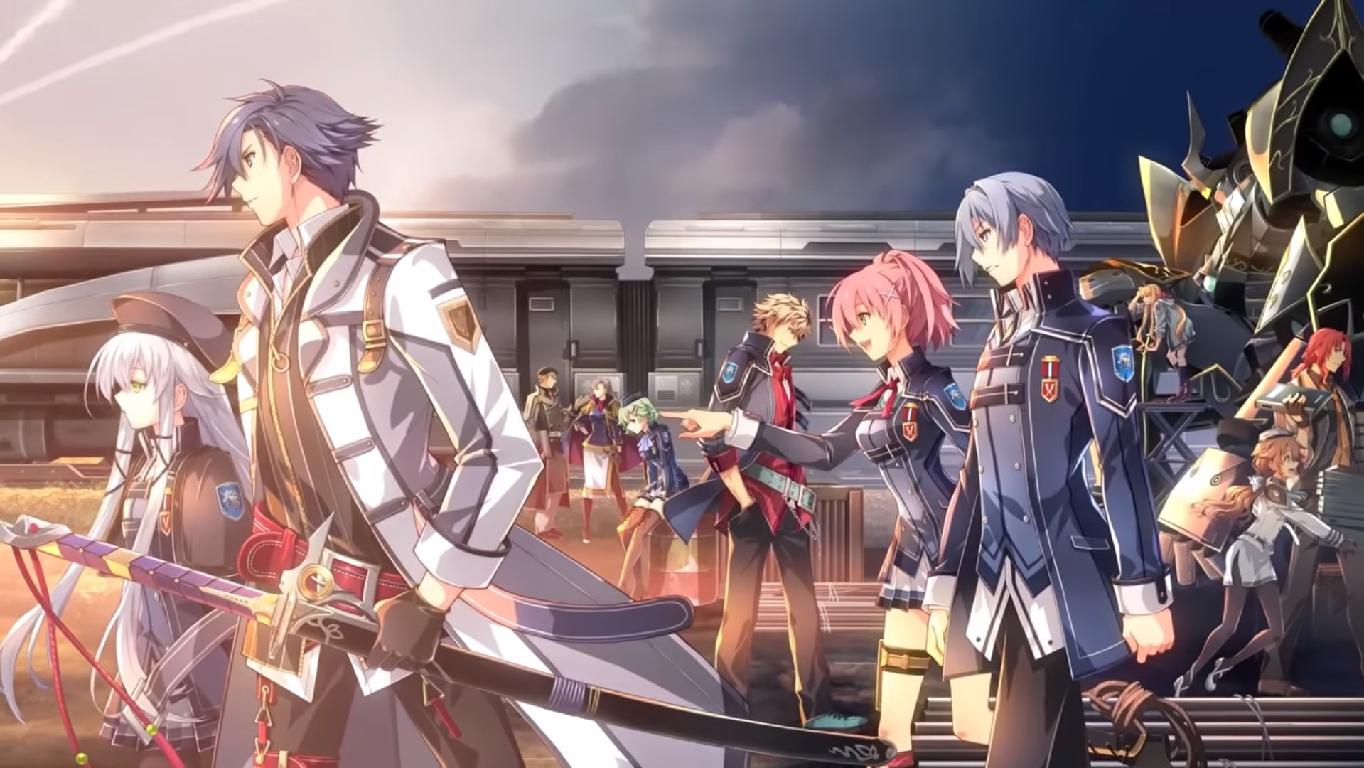 The Legend of Heroes: Trails of Cold Steel III, кадр № 4