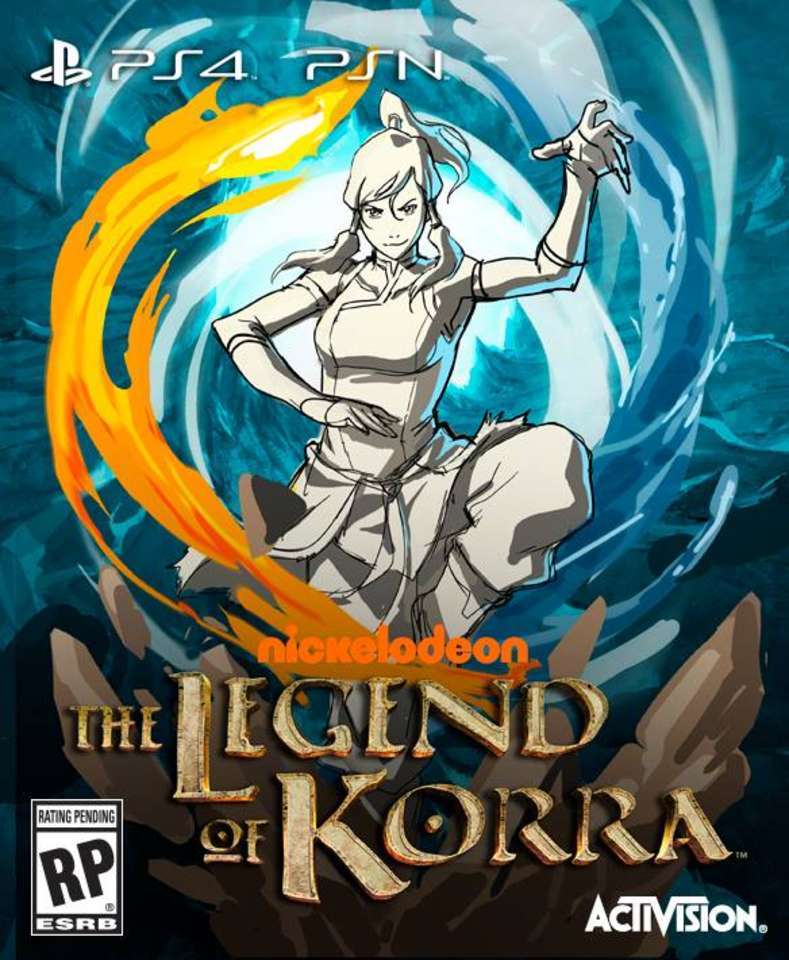 The Legend of Korra, постер № 1