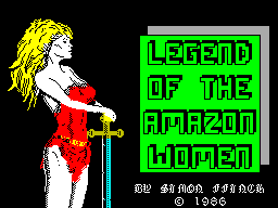 Legend of the Amazon Women, кадр № 1