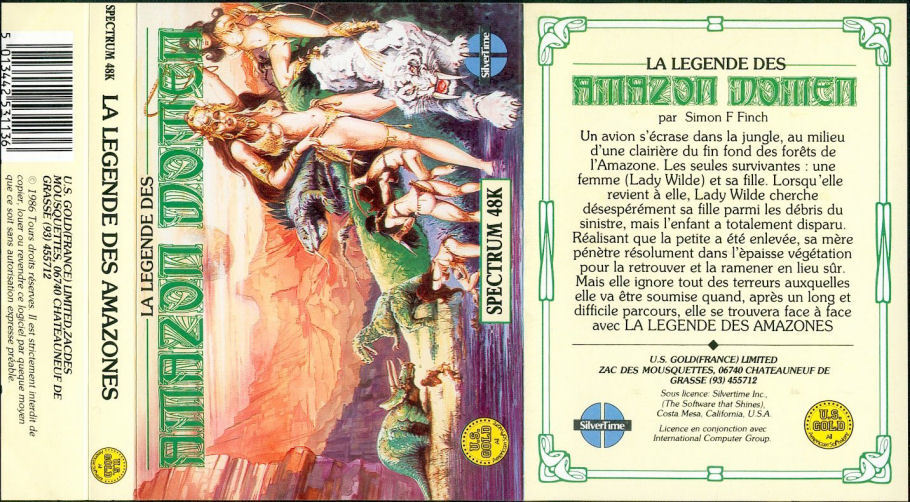 Legend of the Amazon Women, постер № 2