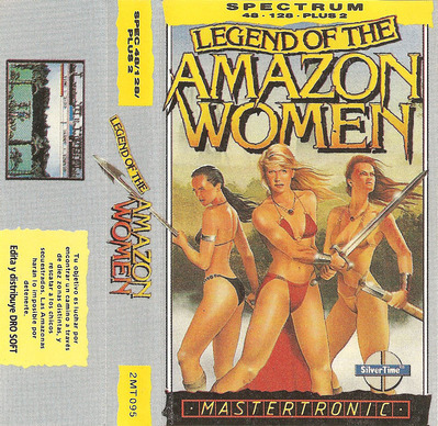 Legend of the Amazon Women, постер № 4
