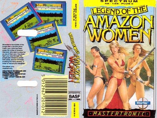 Legend of the Amazon Women, постер № 6