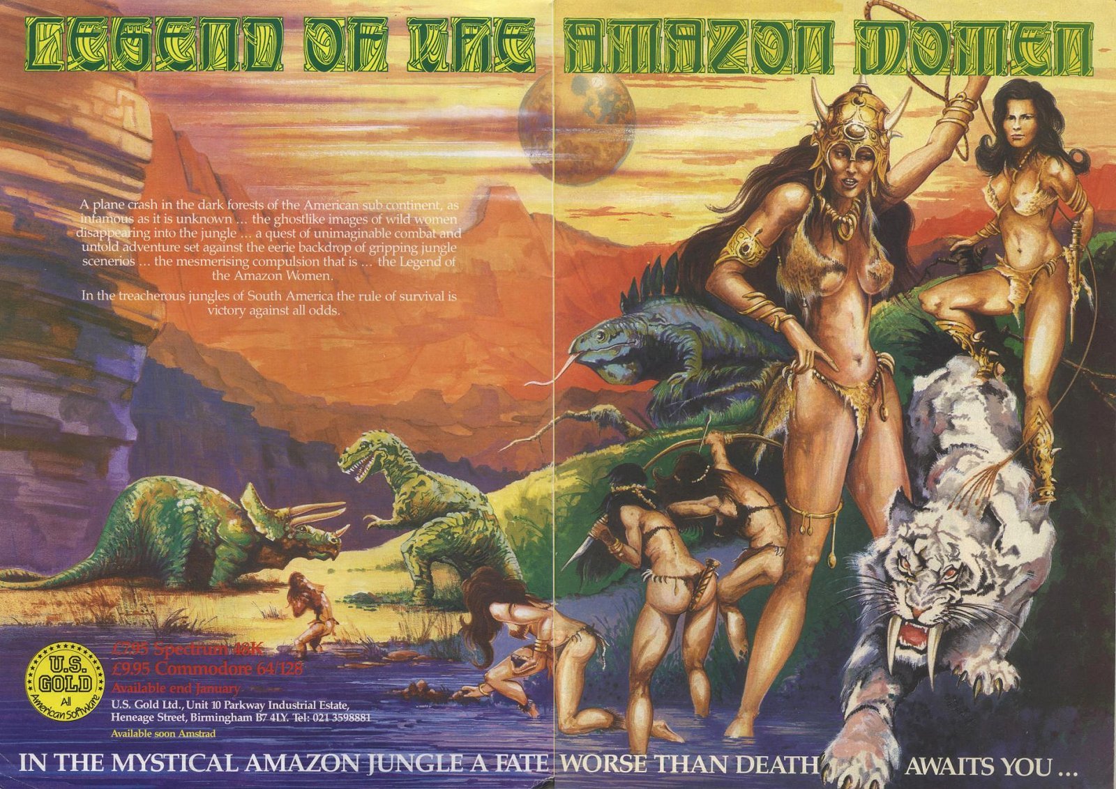 Legend of the Amazon Women, постер № 7