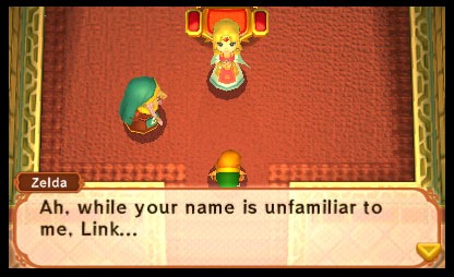 The Legend of Zelda: A Link Between Worlds, кадр № 2