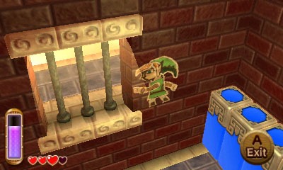 The Legend of Zelda: A Link Between Worlds, кадр № 21