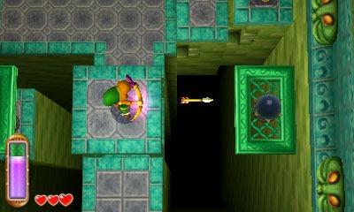The Legend of Zelda: A Link Between Worlds, кадр № 3