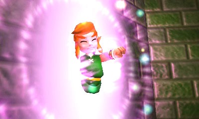 The Legend of Zelda: A Link Between Worlds, кадр № 4