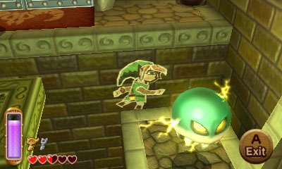 The Legend of Zelda: A Link Between Worlds, кадр № 6