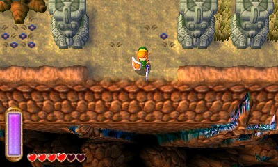 The Legend of Zelda: A Link Between Worlds, кадр № 7