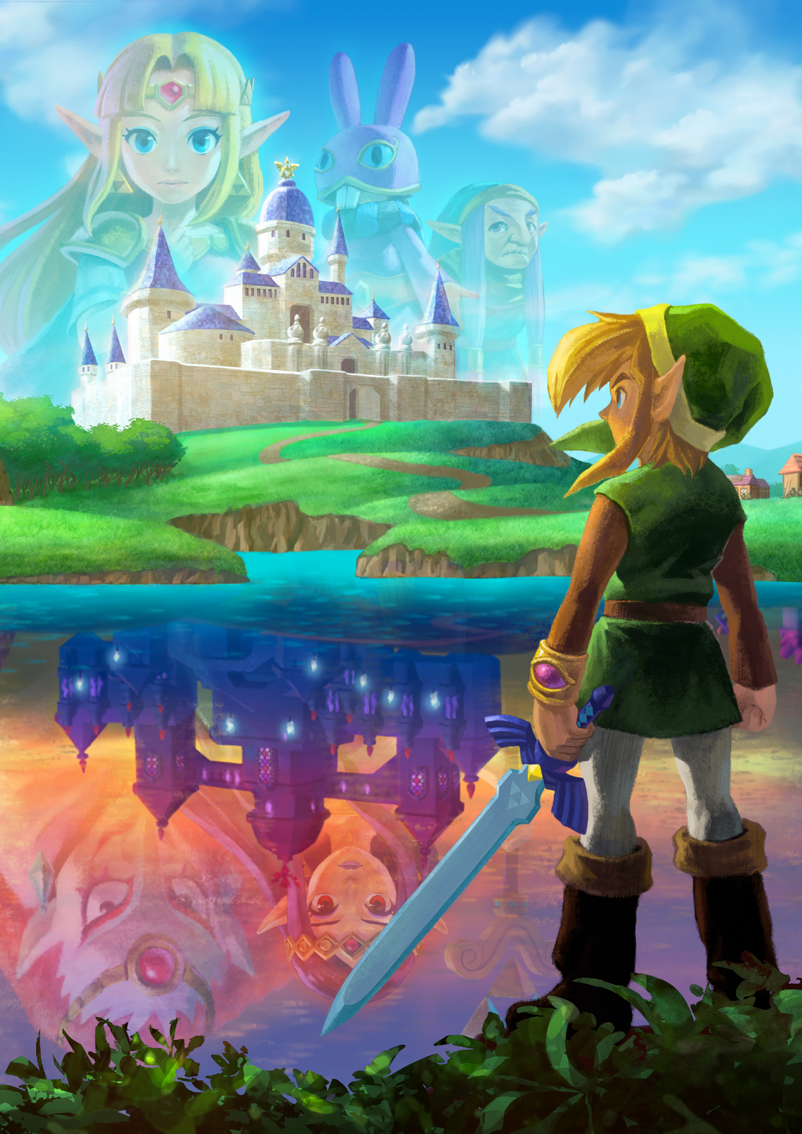 The Legend of Zelda: A Link Between Worlds, кадр № 1