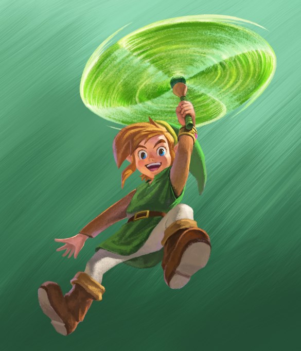 The Legend of Zelda: A Link Between Worlds, кадр № 10