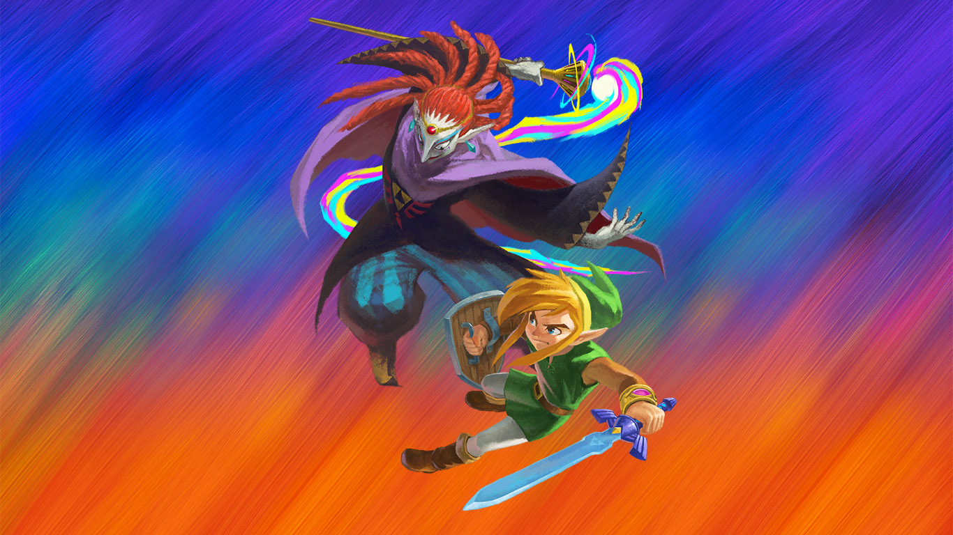 The Legend of Zelda: A Link Between Worlds, кадр № 13