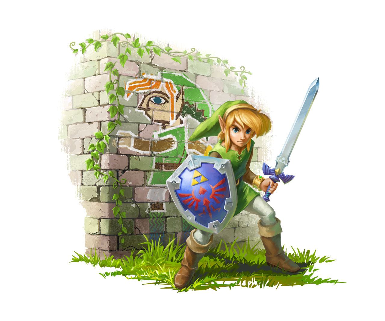 The Legend of Zelda: A Link Between Worlds, кадр № 14