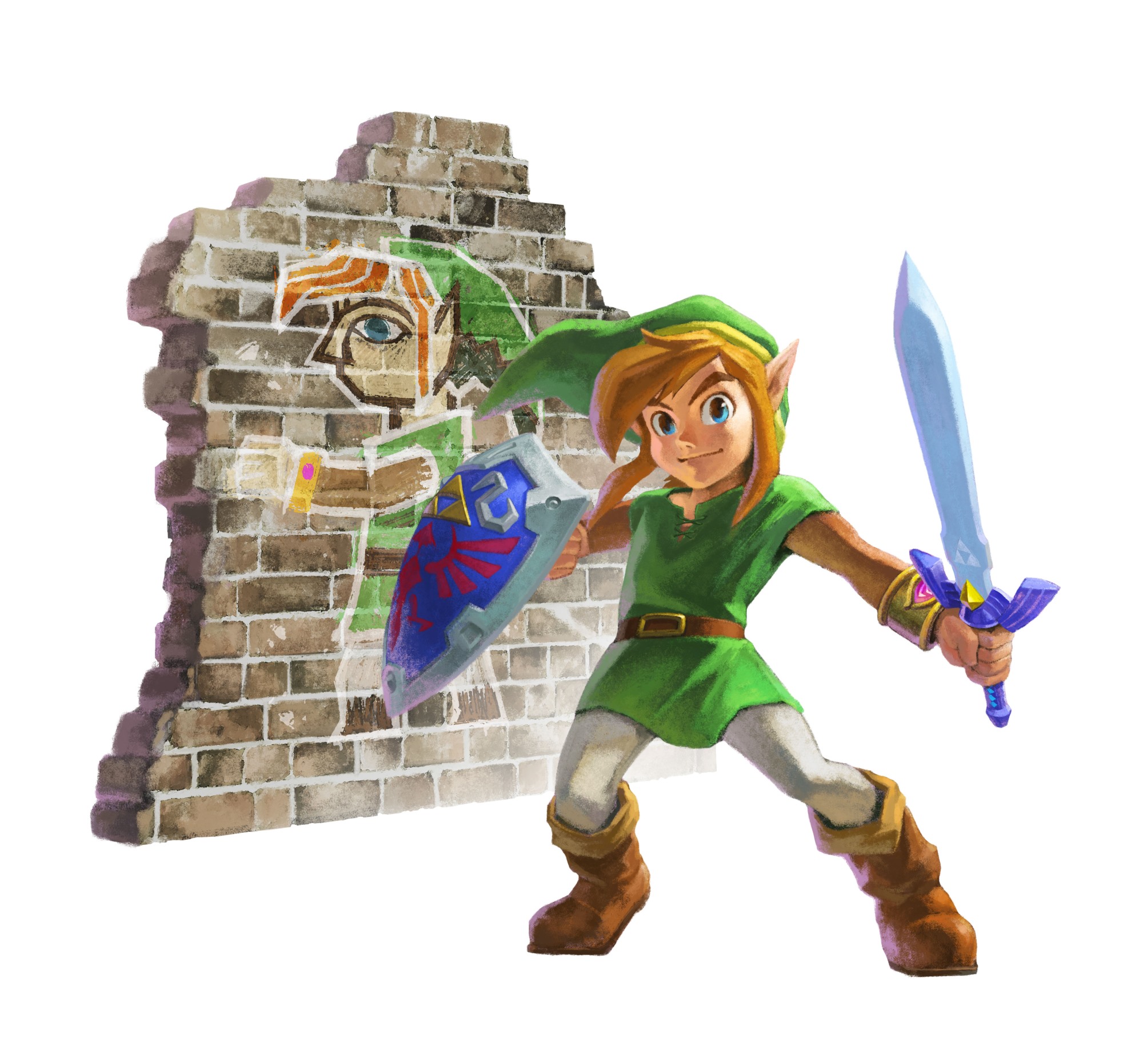 The Legend of Zelda: A Link Between Worlds, кадр № 15