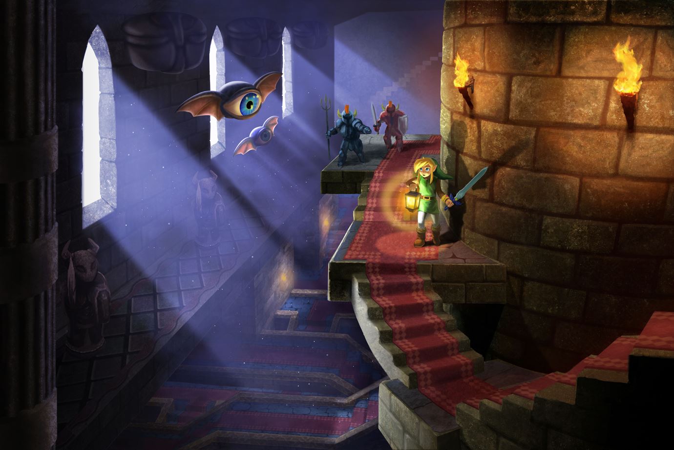 The Legend of Zelda: A Link Between Worlds, кадр № 17