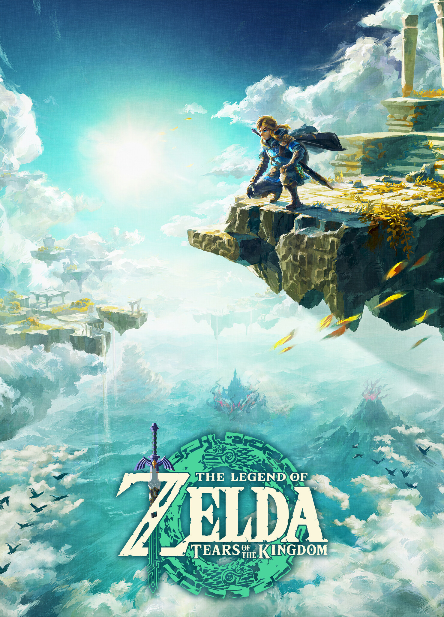 The Legend of Zelda: Tears of the Kingdom, постер № 2