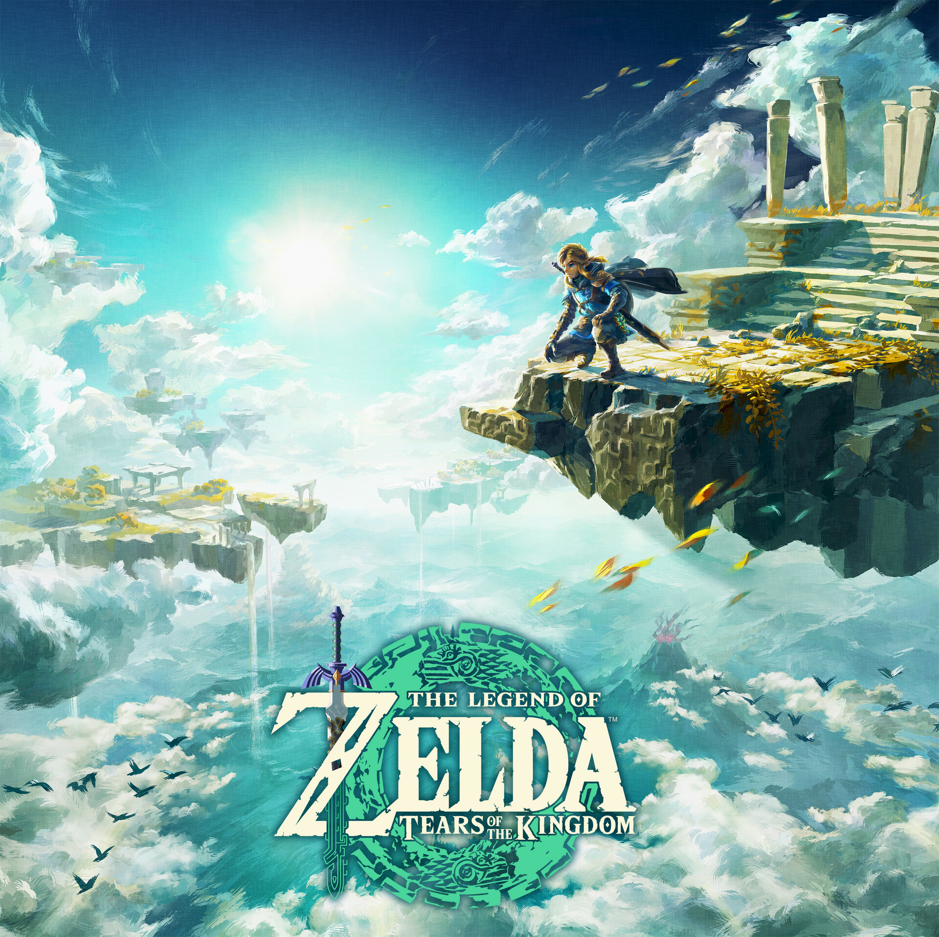 The Legend of Zelda: Tears of the Kingdom, постер № 3