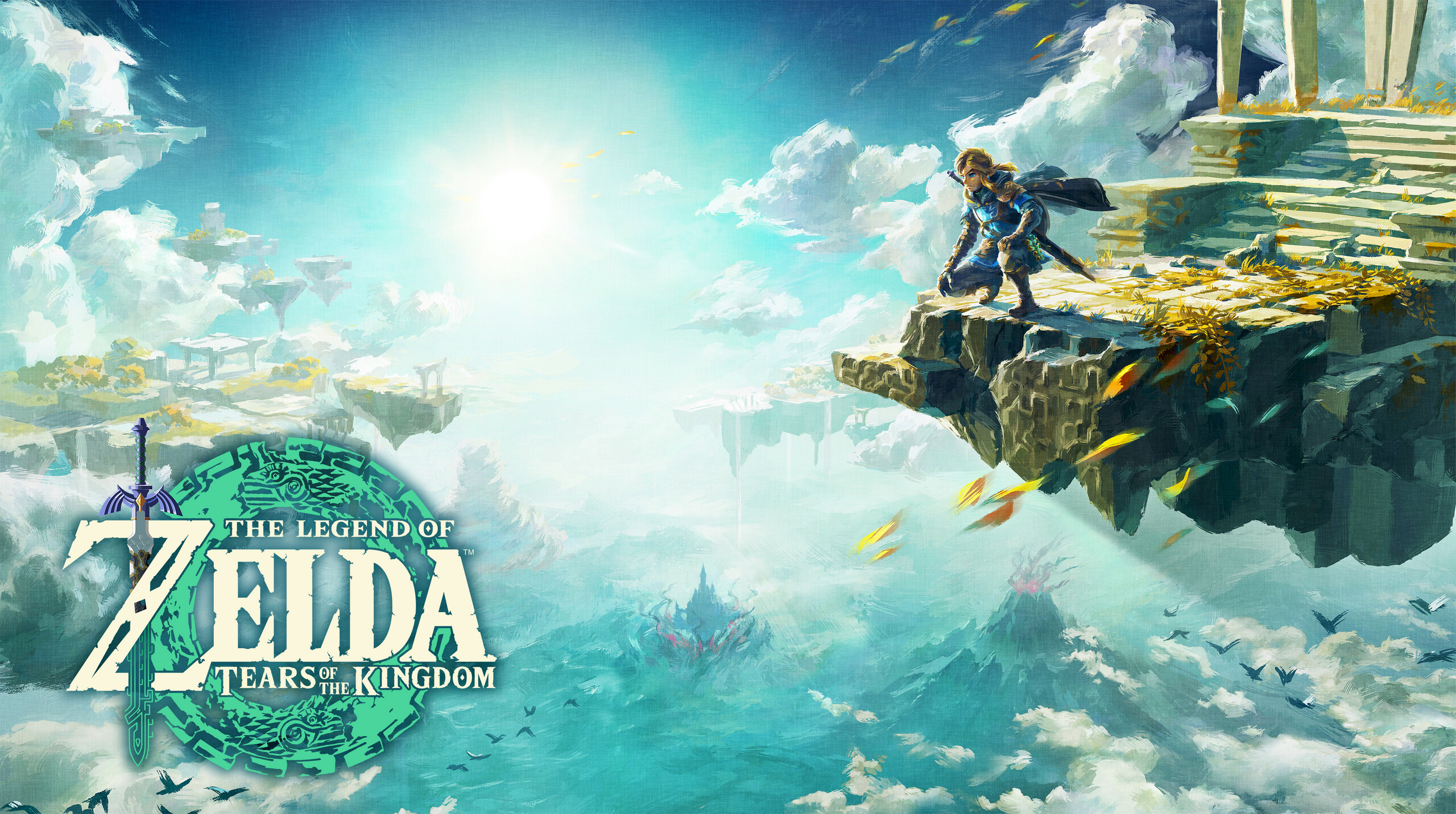 The Legend of Zelda: Tears of the Kingdom, постер № 4