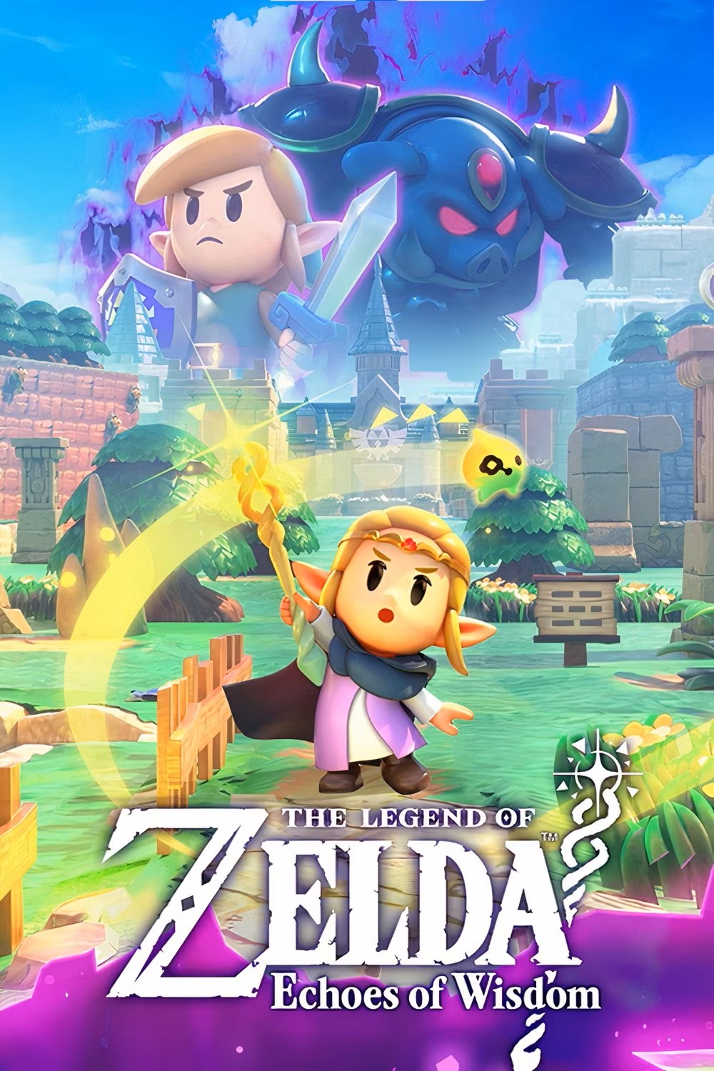 The Legend of Zelda: Echoes of Wisdom, постер № 1