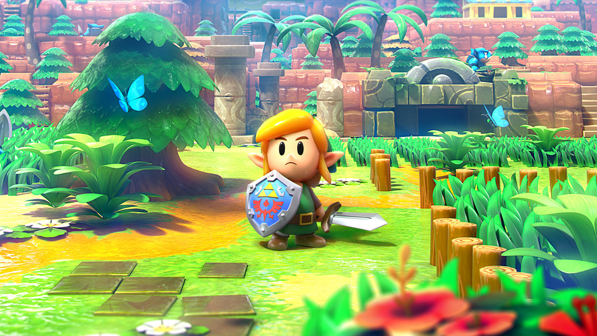 The Legend of Zelda: Link's Awakening, кадр № 2