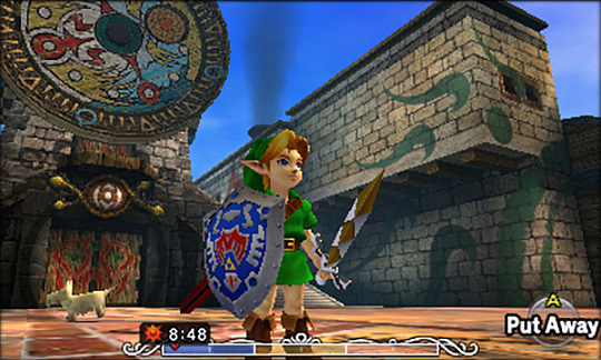 The Legend of Zelda: Majora's Mask 3D, кадр № 2