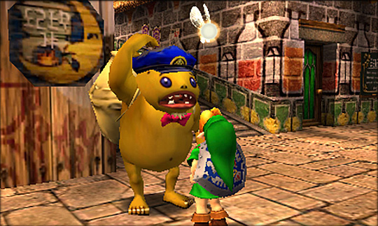 The Legend of Zelda: Majora's Mask 3D, кадр № 3