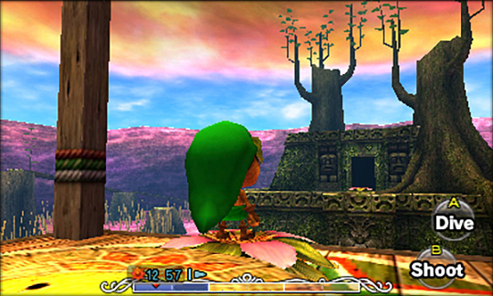 The Legend of Zelda: Majora's Mask 3D, кадр № 5