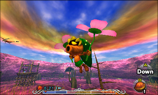 The Legend of Zelda: Majora's Mask 3D, кадр № 6