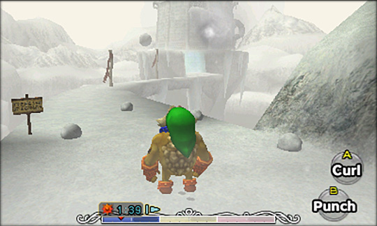 The Legend of Zelda: Majora's Mask 3D, кадр № 7