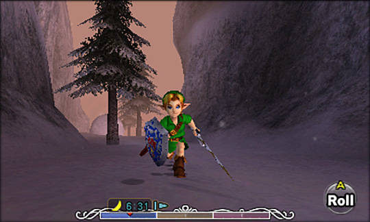 The Legend of Zelda: Majora's Mask 3D, кадр № 8