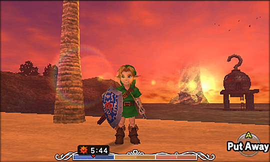 The Legend of Zelda: Majora's Mask 3D, кадр № 9