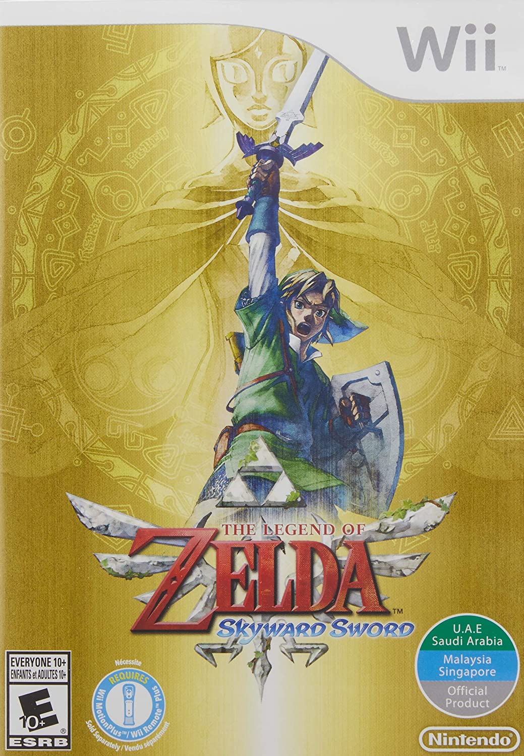The Legend of Zelda: Skyward Sword, постер № 1