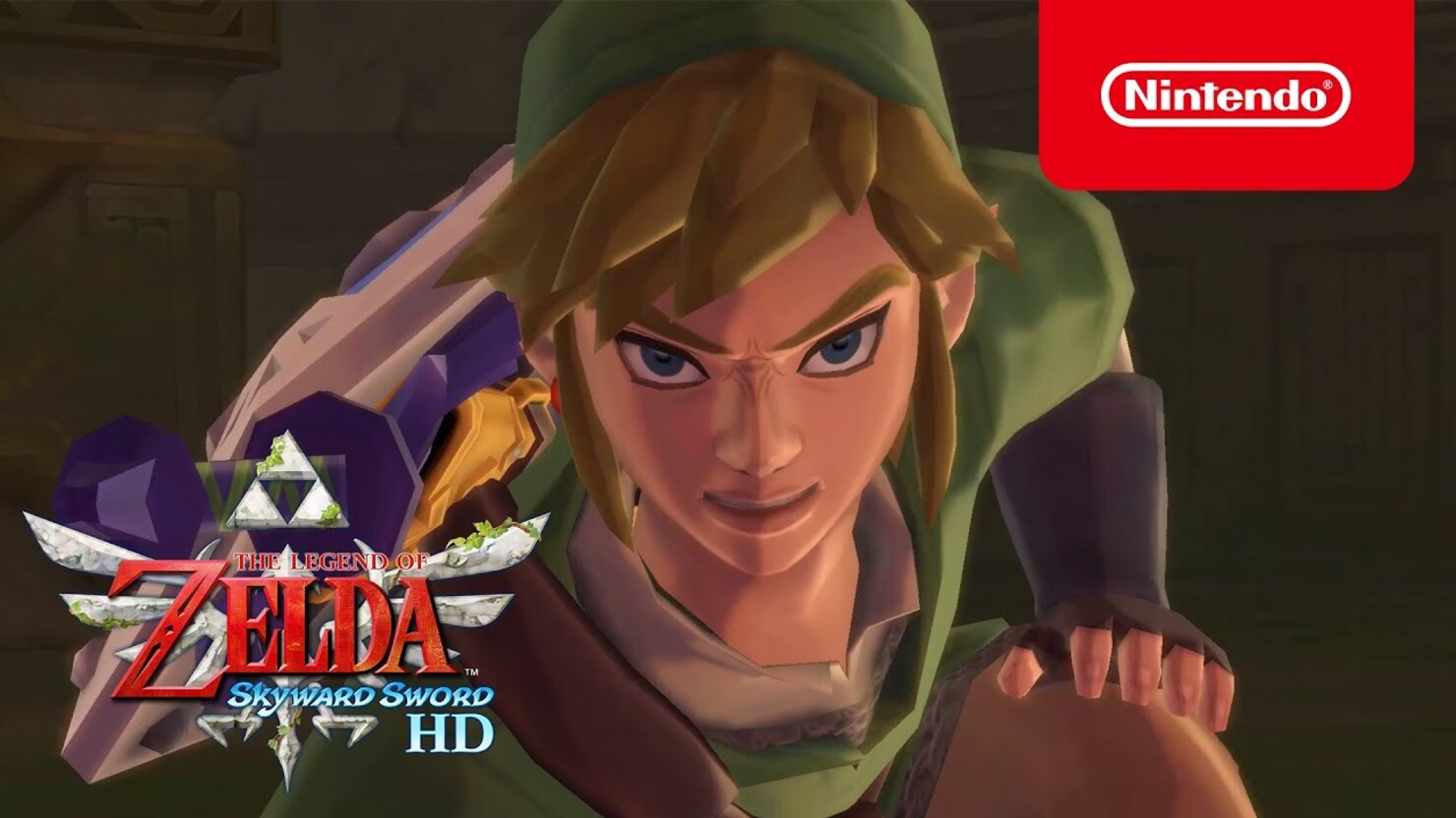 Премьерный трейлер The Legend of Zelda: Skyward Sword HD | КГ-Портал