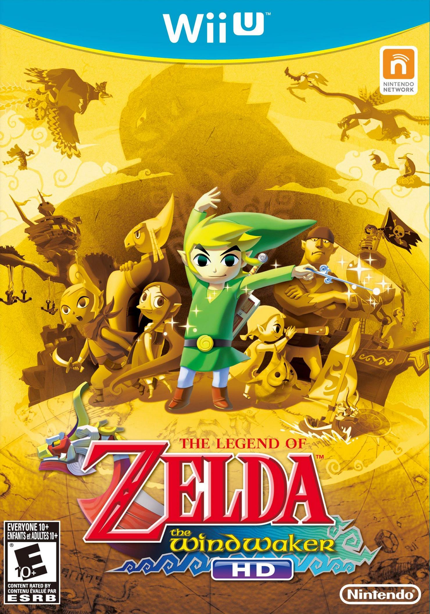 The Legend of Zelda: The Wind Waker HD, постер № 1