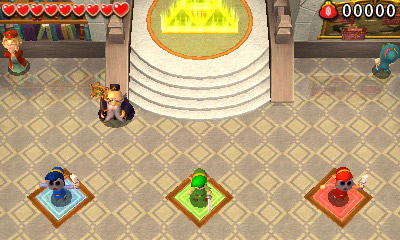 The Legend of Zelda: Tri Force Heroes, кадр № 8